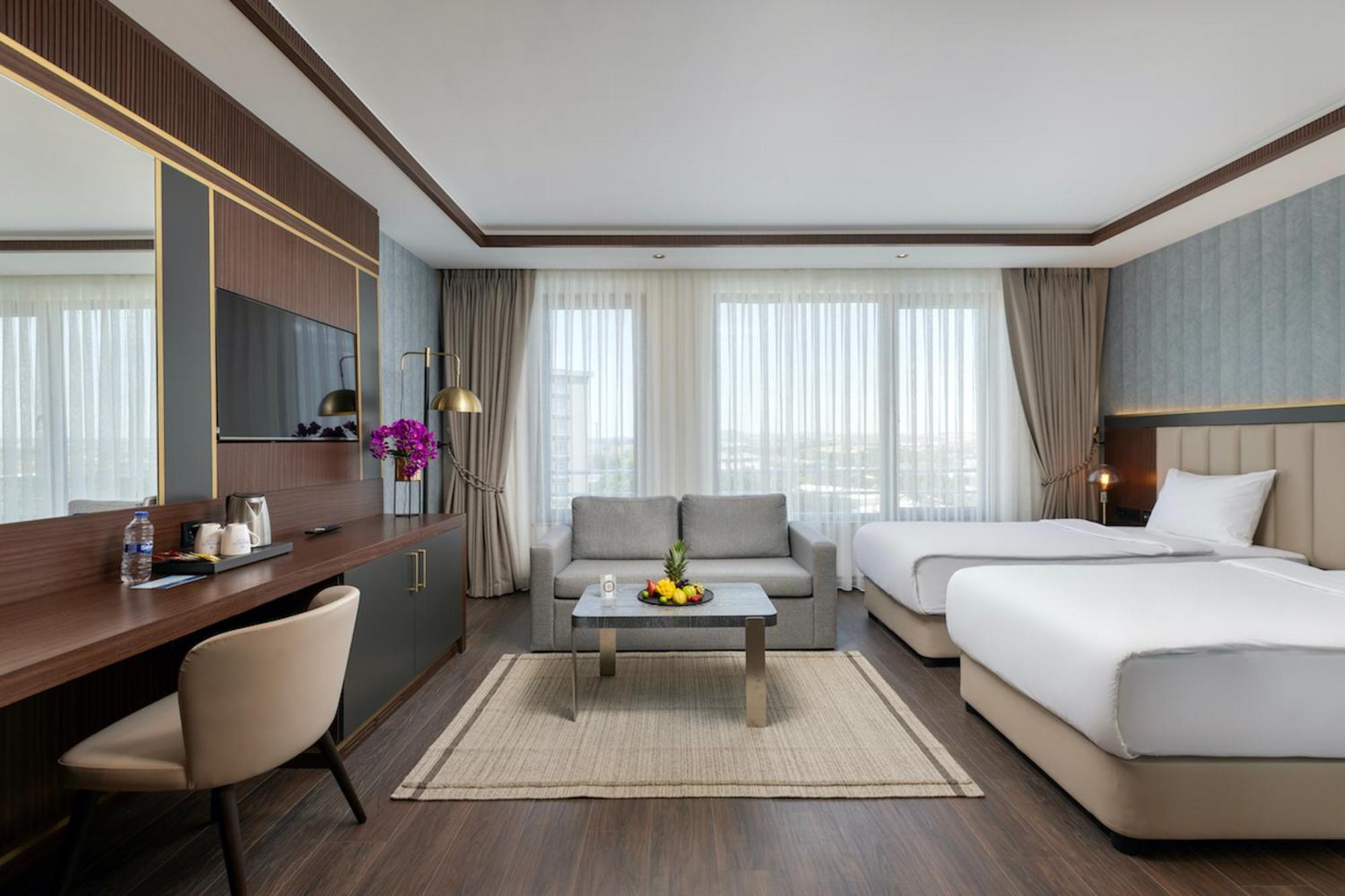 Miracle Airport Hotel&spa 5* İstanbul